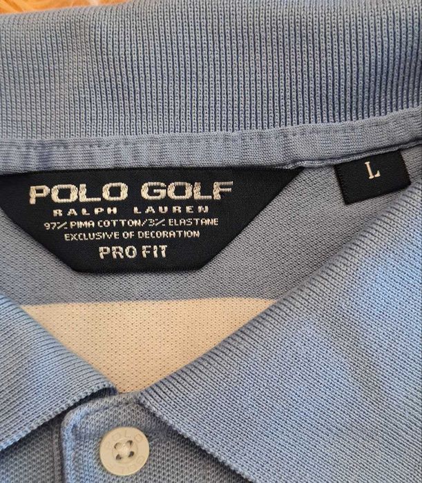 Мужское Polo Golf Ralph Lauren L
