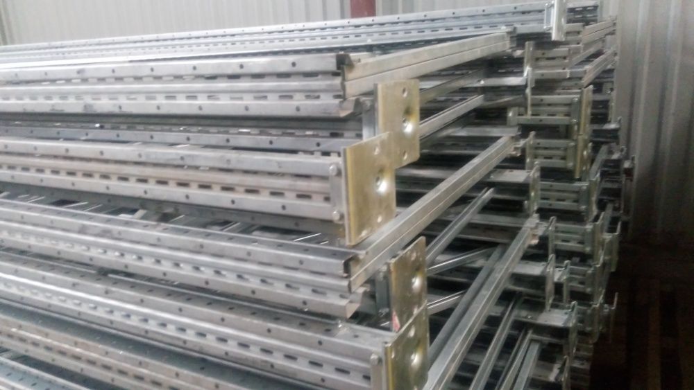 Продам палетні, складські стелажі б/у