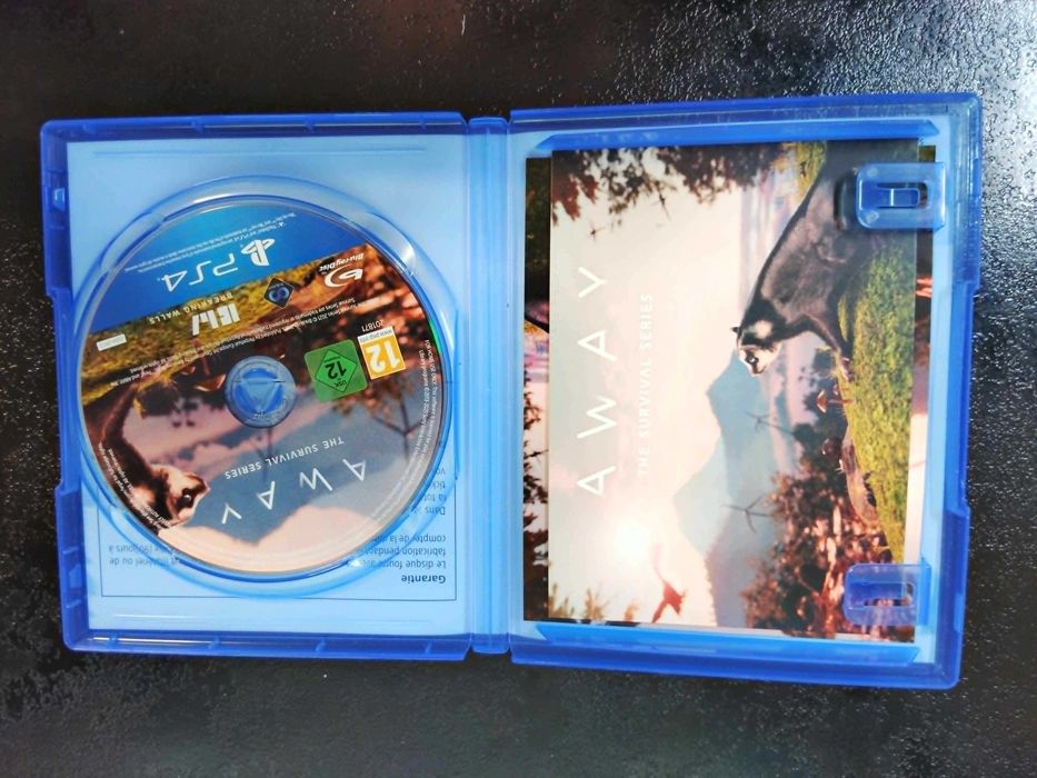 Away The Survival Series PS4 Angielska wersja gry- brak PL