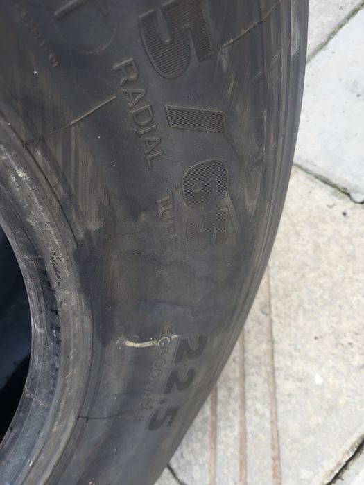 шини 385/65r22.5 michelin