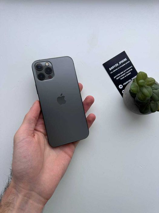 Iphone 12 pro 512 gb graphit, ідеальний стан, Айфон 12 про 512 гб
