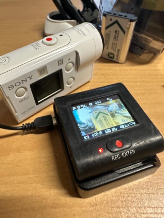 екшн камера  Sony  FDR X-3000