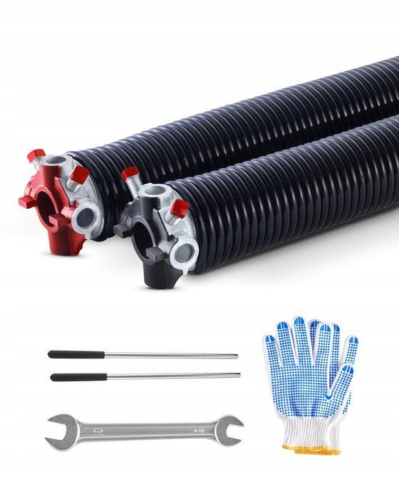 Sprężyny skrętne do drzwi garażowych VEVOR 6 35X50 8X889MM 16000 cykli