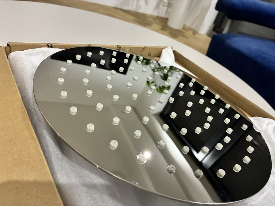 Omnires WGU125CR – deszczownica Ultra SlimLine 25 cm, chrom | NOWA !!!