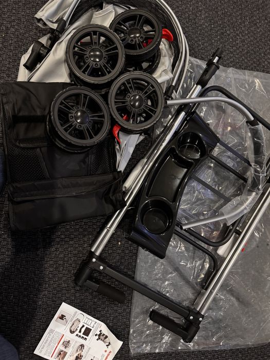 Carrinho para passear cães/gatos