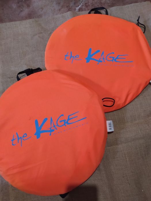 2Baliza pop-up para a praia e fácil transporte