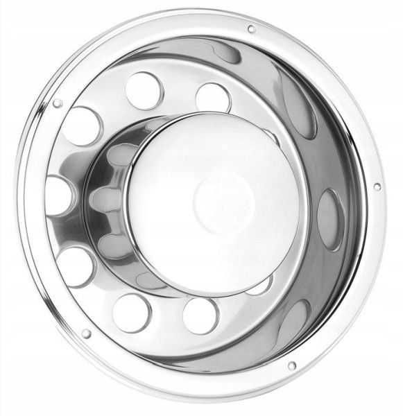 Kołpak kołpaki dekiel Chrom TIR Scania DAF Volvo tył 22,5" Bielsko