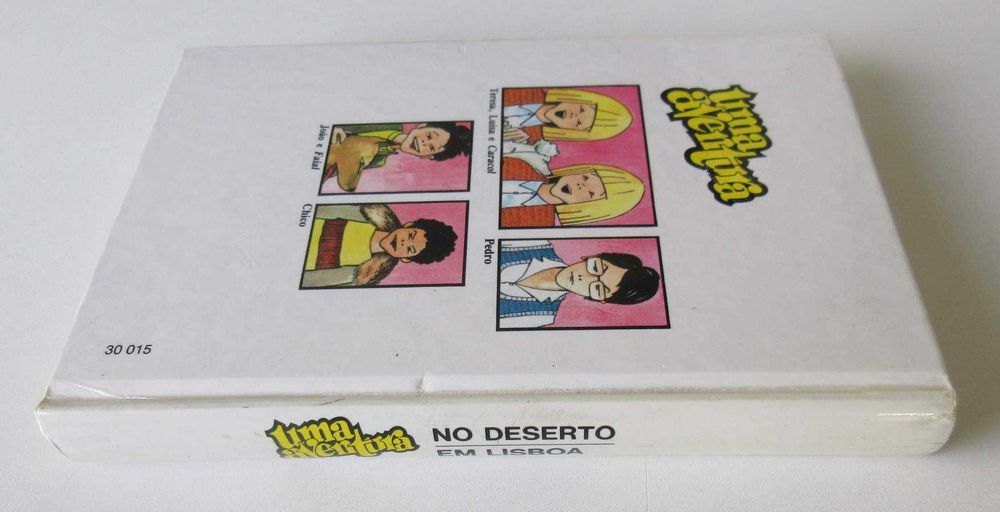 An Adventure in the Desert + An Adventure in Lisbon (HARDCOVER)64752257438978122