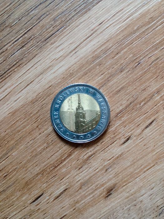 Moneta okolicznościowa  5zł