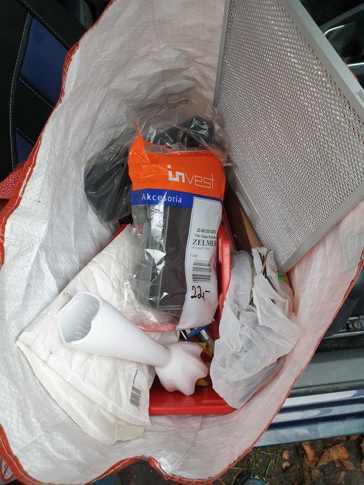 Zelmer - silniki, wirniki, tarcze, filtry, magnetrony - nowe, różne.