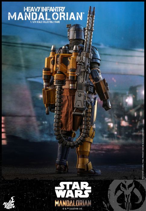 Фигурка 1/6 hot toys tms 10 THE MANDALORIAN – HEAVY INFANTRY star wars