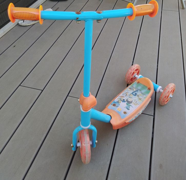 Trotinete infantil Patrulha Pata