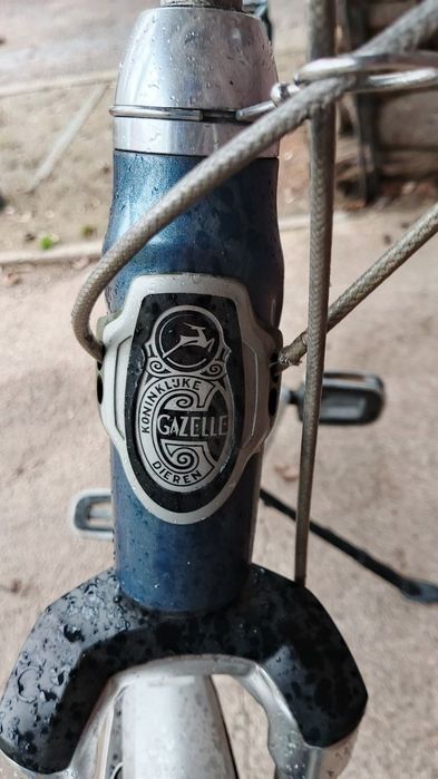 Велосипед gazelle