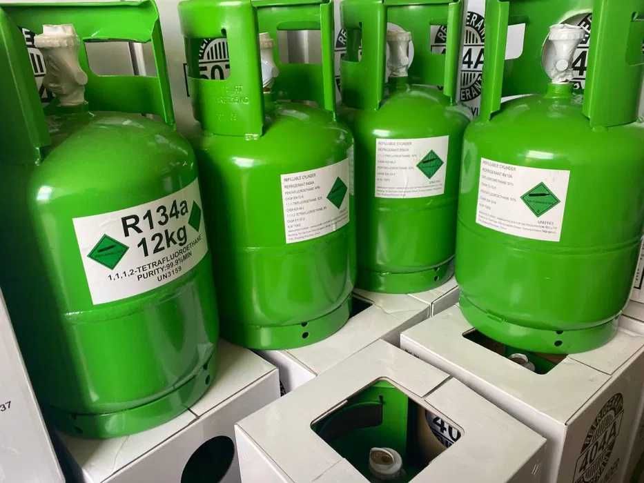 Czynnik chłodniczy r134a r32 r404a r410a r1234yf  Gaz klimatyzacji