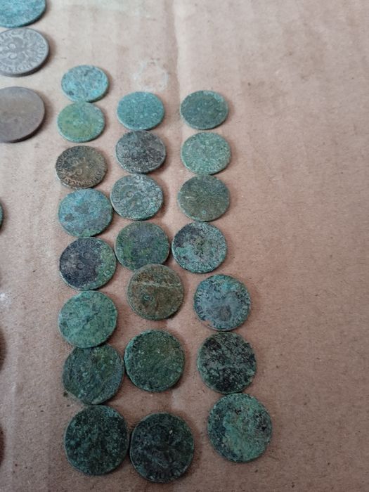 Монети Польща 63 шт