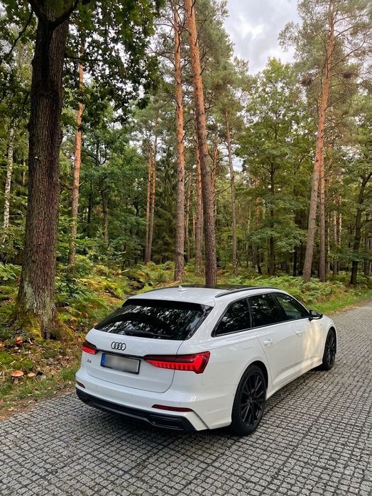 Samochód do ślubu Audi a6 150zl/h