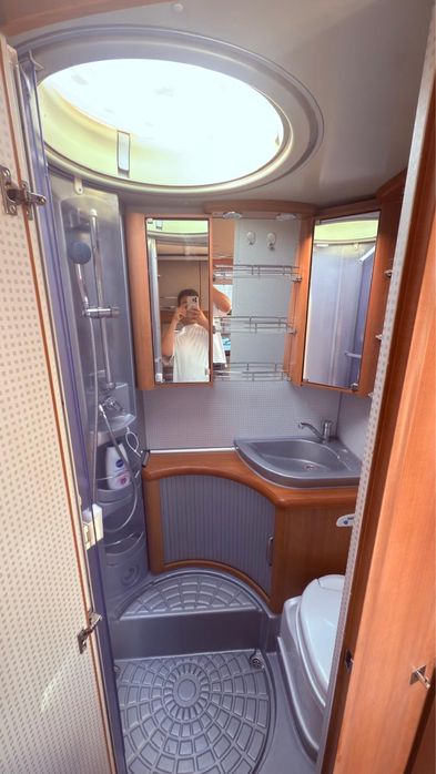 Autocaravana Fiat Ducato 2013