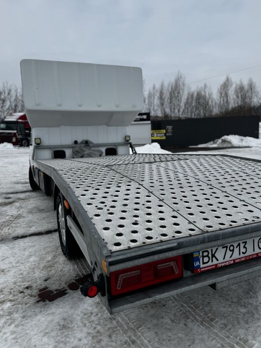 Renault Master 2020 лавета