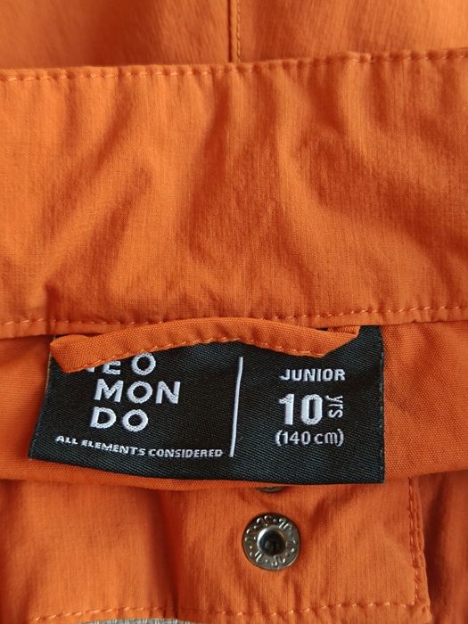 NeoMonDo Cavan Softshell spodnie outdoorowe rozmiar 10 lat