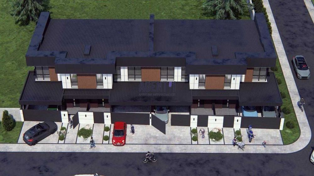 Кутовий Таунхаус з власним укриттям та окремим заїздом! П.Борщагівка