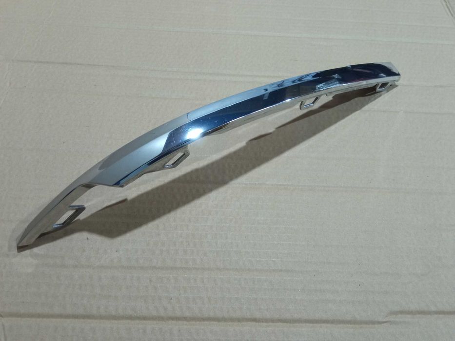 Молдинг заднего бампера хром никель VW Tiguan тигуан 18-24 страйп