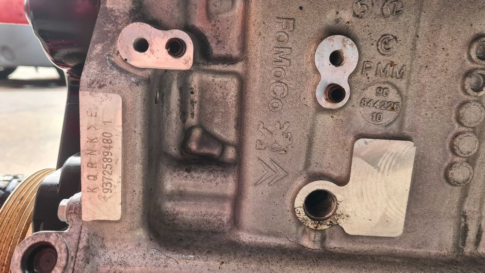 Silnik DV4C Citroen Peugeot 1.4 HDi