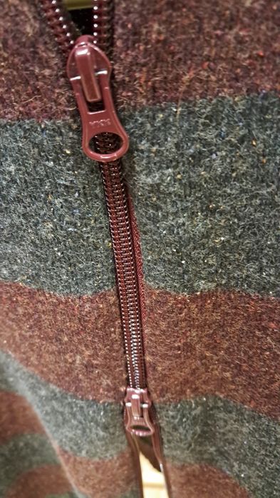 Kardigan sweter na zamek