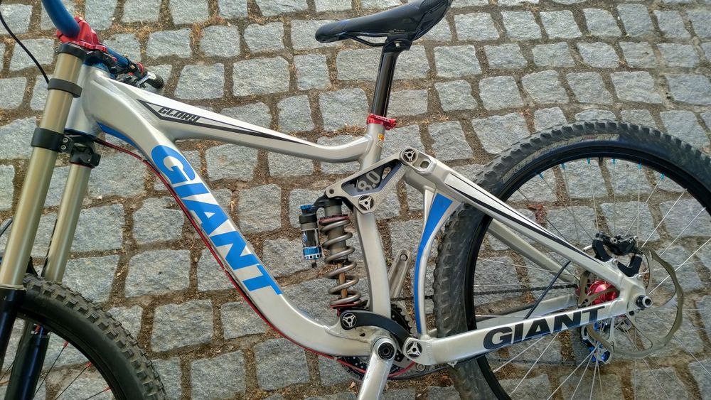 Bicicletas de downhill/enduro
