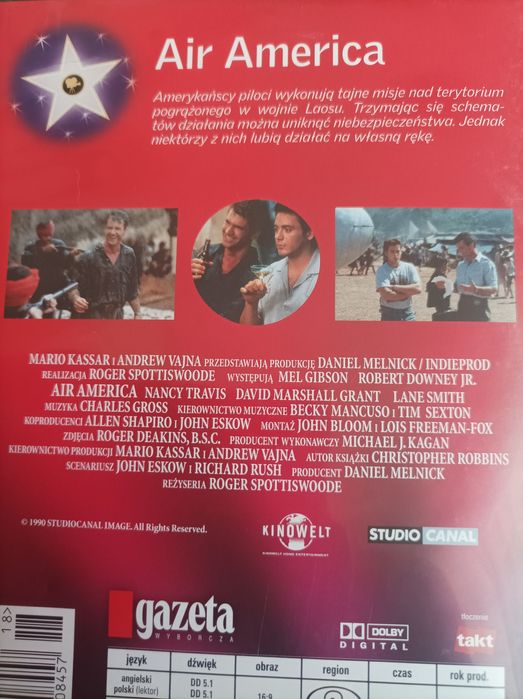 Film DVD Air America