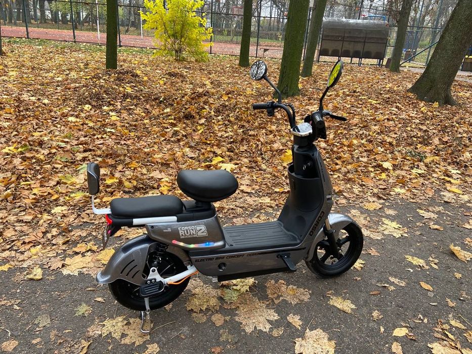 ‼️ЯК НОВИЙ Продам ЕЛЕКТРОСКУТЕР CORSO стан 10/10 2025 ще на гарантії