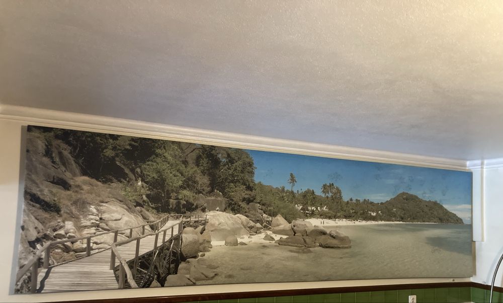 Tela de grandes dimensões