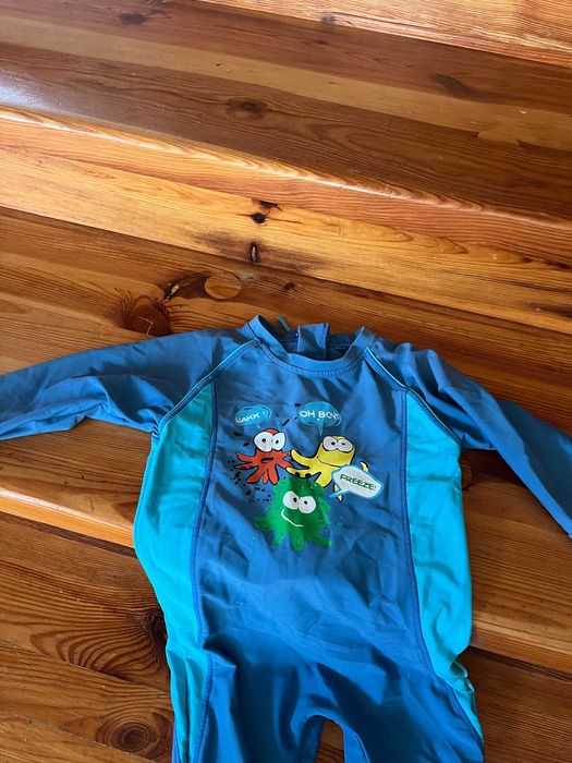 Strój kombinezon kąpielowy