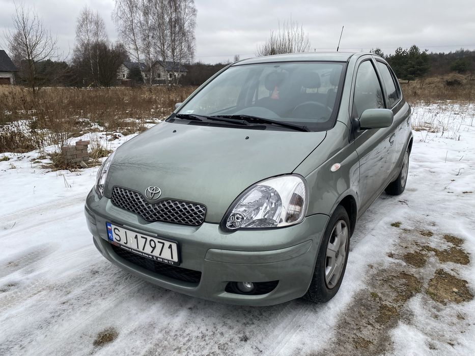 Toyota yaris 2004 po lifcie