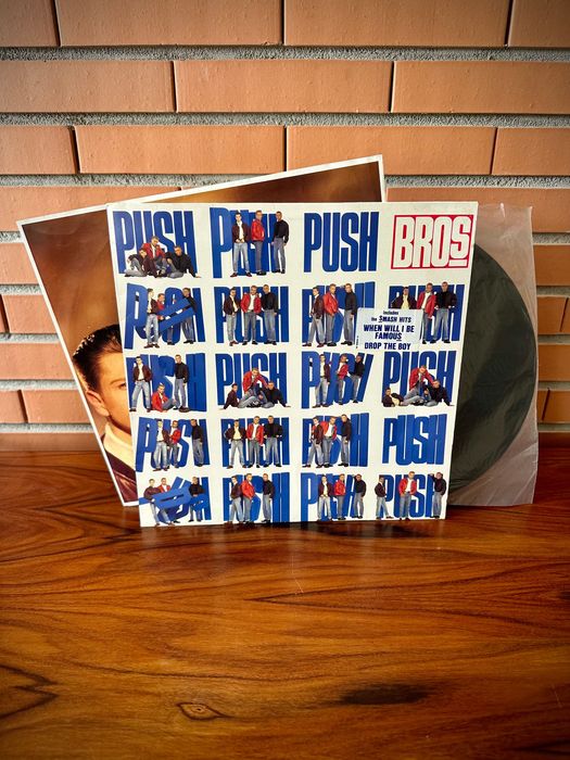 Disco vinil Bros - Push
