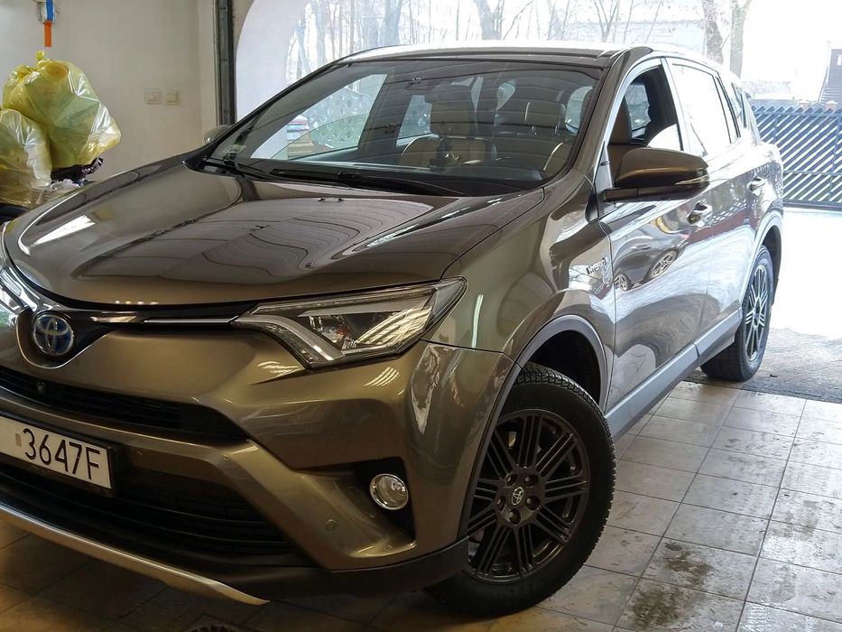 Toyota RAV4 ## 4x4 AWD ## Z Salonu ## Full Opcja ## Okazja ##