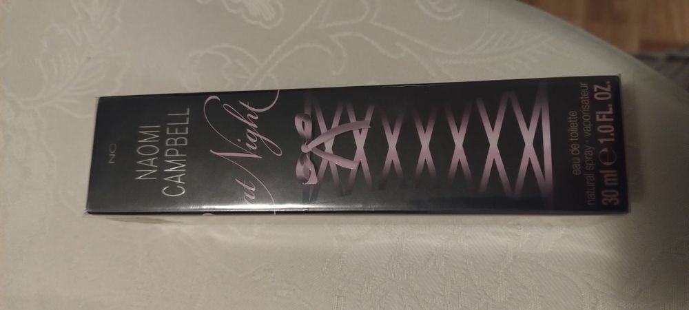 Naomi Campbell At Night EDT 30ml, nowa woda toaletowa 2014 rok