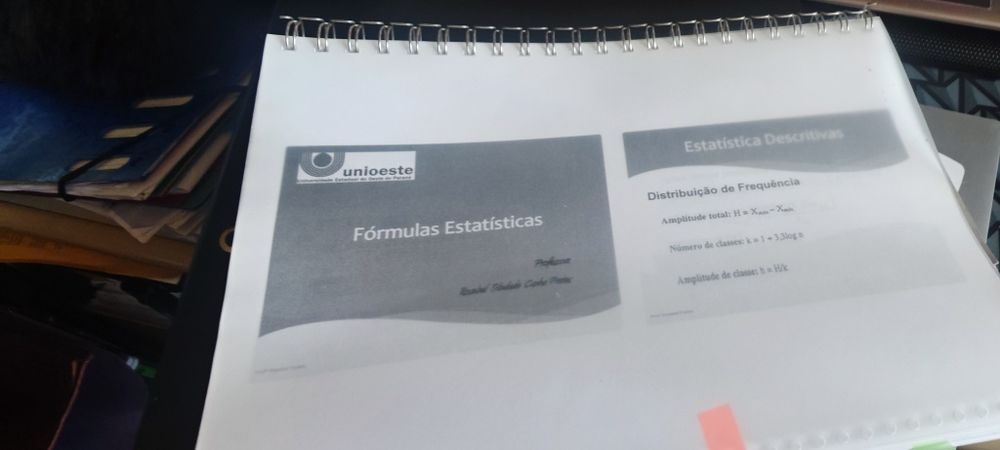 Compêndios diversos de estatística