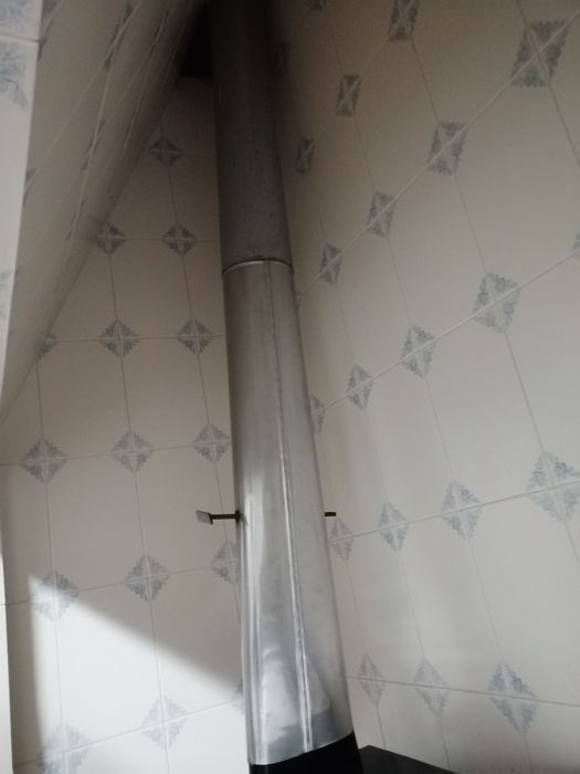 Forno a lenha em inox