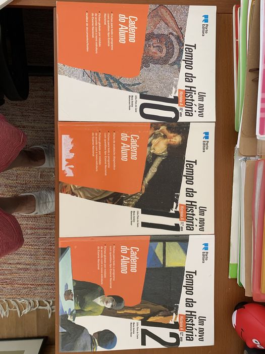 Caderno de atividades de História do Secundário 10,11 ou 12 ano