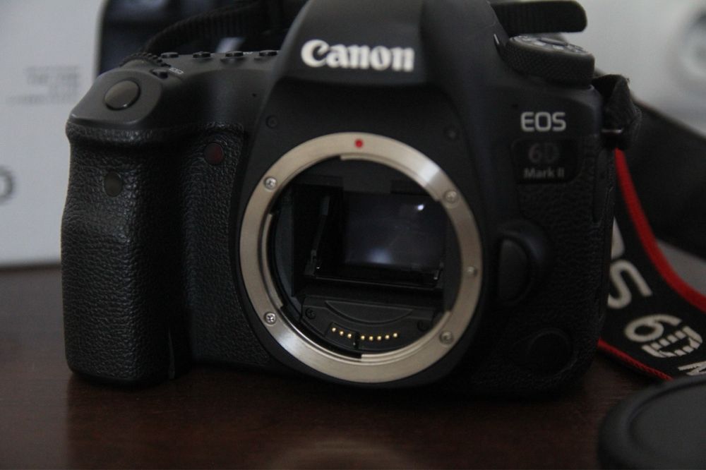 Canon EOS 6 D mark ll