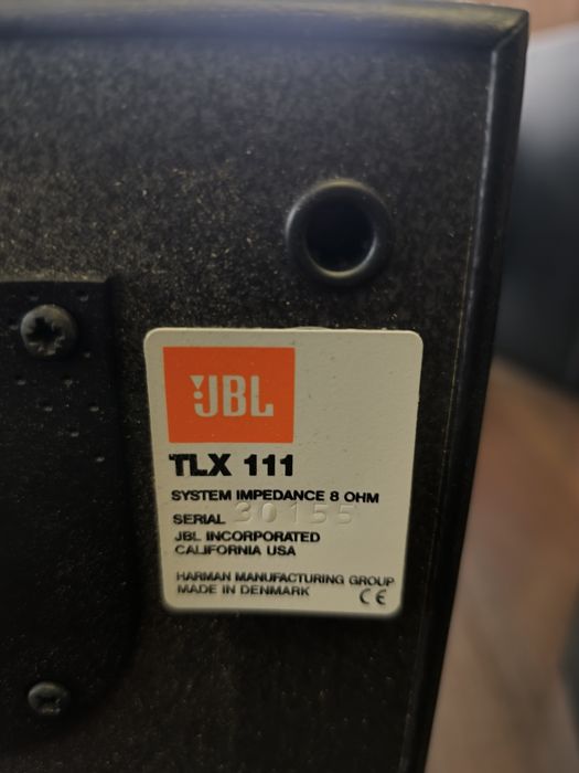 Колонки JBL TLX 111 привезені з Німеччини