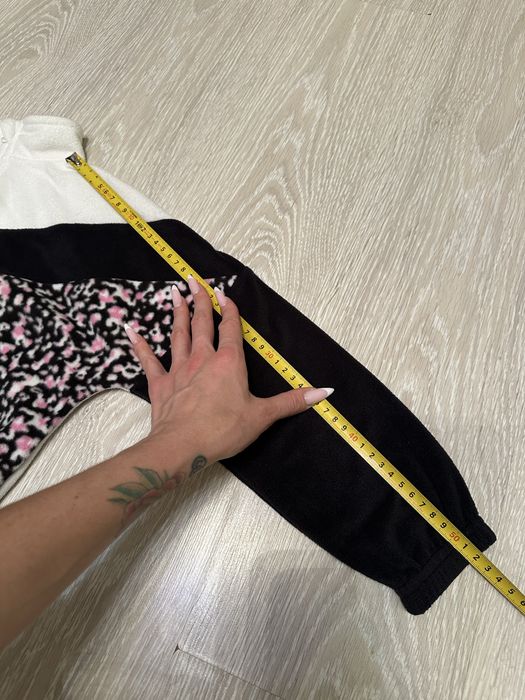 ‼️ кофта худі Nutmeg 128 7 8 полар фліс зіпка хутряна