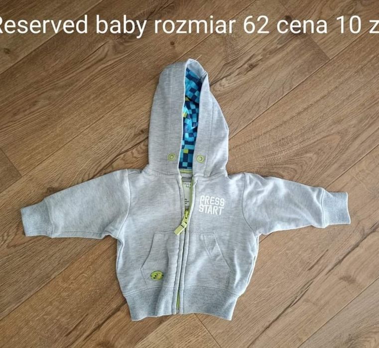 Bluza dresowa niemowlęca
