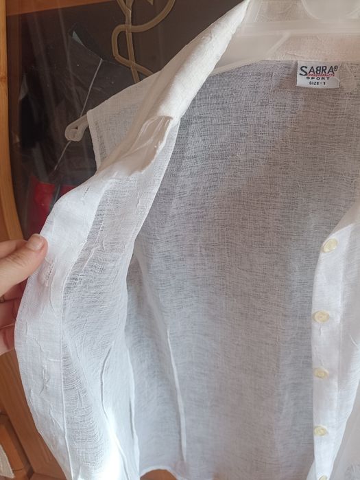 Zestaw bluzka plus sweterek s