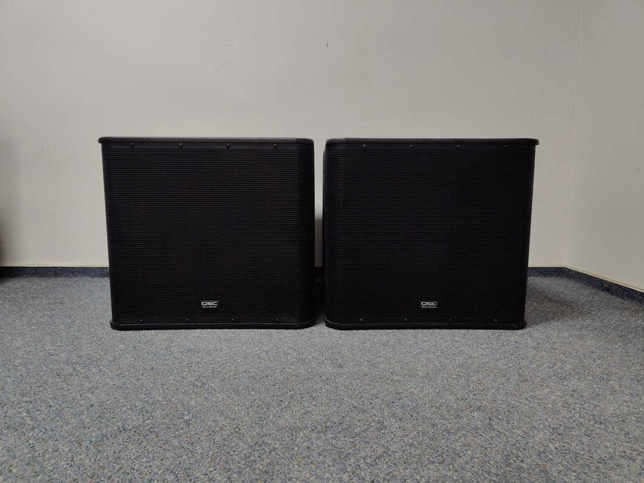 QSC | KLA181 + KW152 | Aktywny | Pokrowce | Nowy: 42 tys |