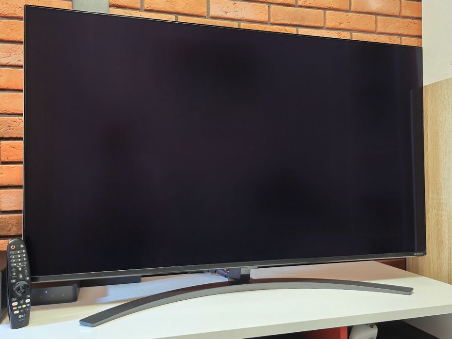 Telewizor LG NanoCell 49" NANO867 | 120Hz | HDMI 2.1 | Stan Idealny! | BONUS KALIBRACJA!