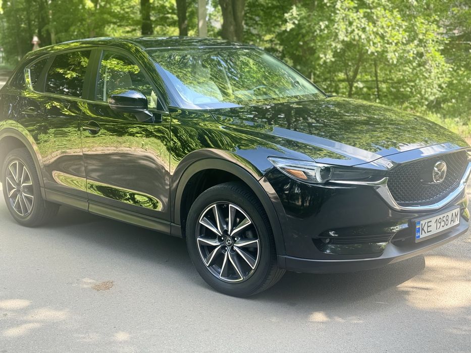 Продам мазда сх5, mazda cx5 2.5 2019 Grand touring
