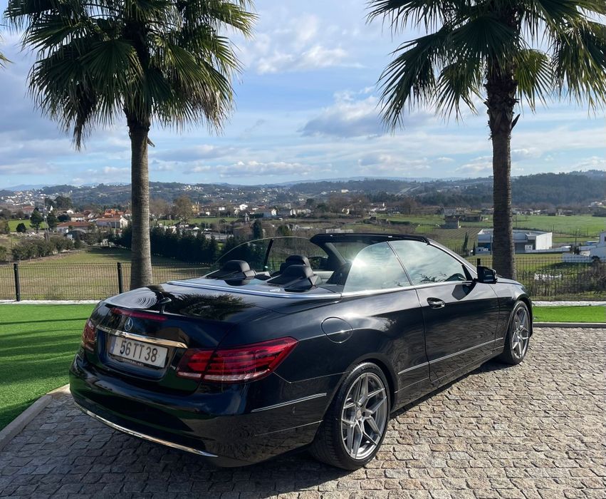 Mercedes e220 cdi 170cv cabrio