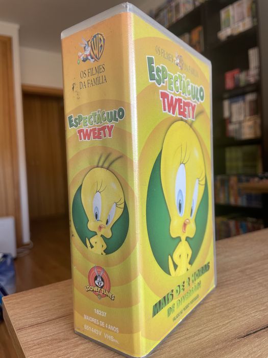 Vhs dupla espetaculo Tweety