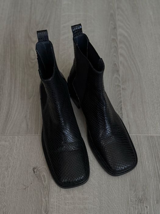 Супер стильні жіночі черевики натуральна шкіра